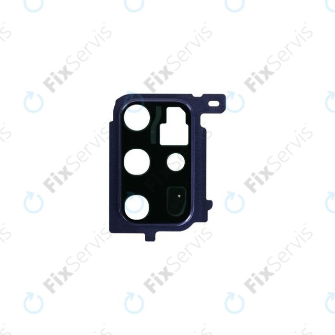 Samsung Galaxy S20 Plus G985F - Rám Sklíčka Zadnej Kamery (BTS Edition Purple) - GH98-45004K Genuine Service Pack