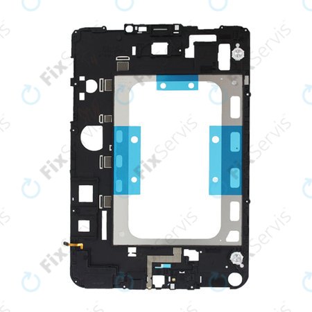 Samsung Galaxy Tab S2 8,0 LTE T715 - Stredný Rám (White) - GH98-37706B Genuine Service Pack