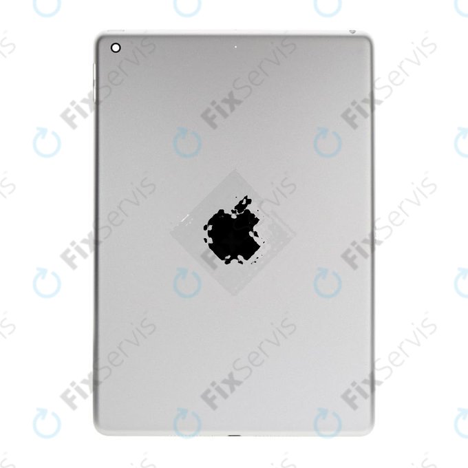 Apple iPad (7th Gen 2019, 8th Gen 2020) - Batériový Kryt WiFi Verzia (Silver)
