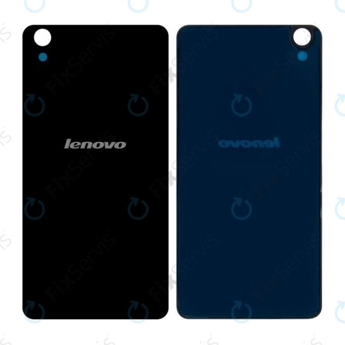 Lenovo S850 - Batériový Kryt (Čierna)