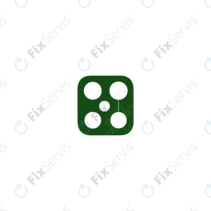 Samsung Galaxy M12 M127F - Lepka pod Sklíčko Kamery Adhesive - GH02-22231A Genuine Service Pack