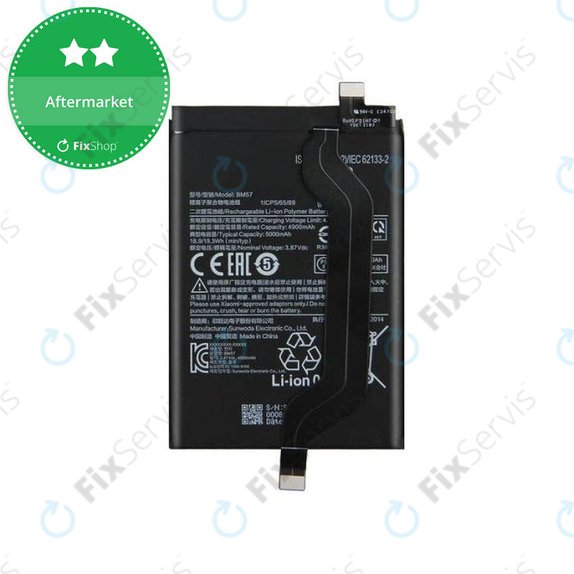 Xiaomi Redmi Note 10 Pro 5G - Batéria BM57 5000mAh