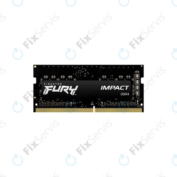 Kingston Fury Impact - Operačná Pamäť SO-DIMM 16GB DDR4 3200MHz - KF432S20IB/16 Genuine Service Pack