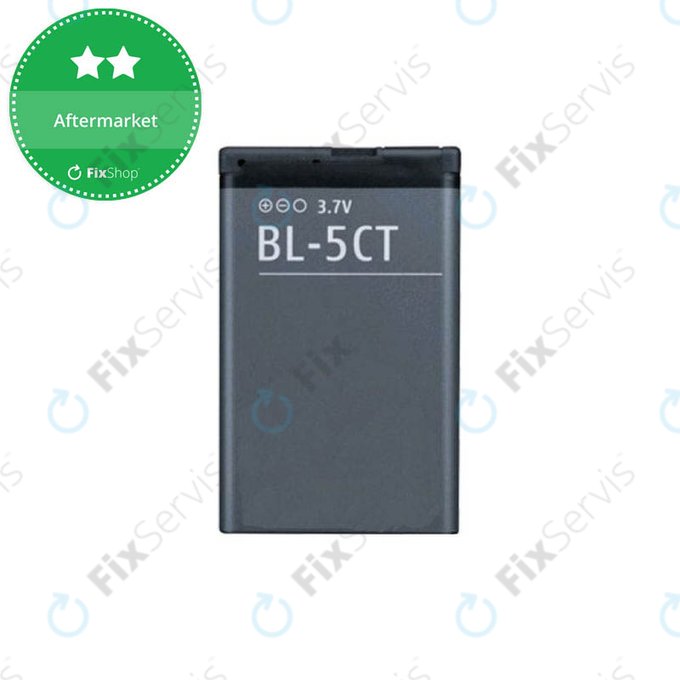 Nokia C3 Touch, C5, C6, 3720, 5220, 5630, 6303, 6730 - Batéria BL-5CT 1050mAh