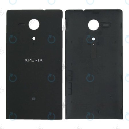 Sony Xperia SP M35H - C5303 - Batériový Kryt (Čierna) - 1268-3708