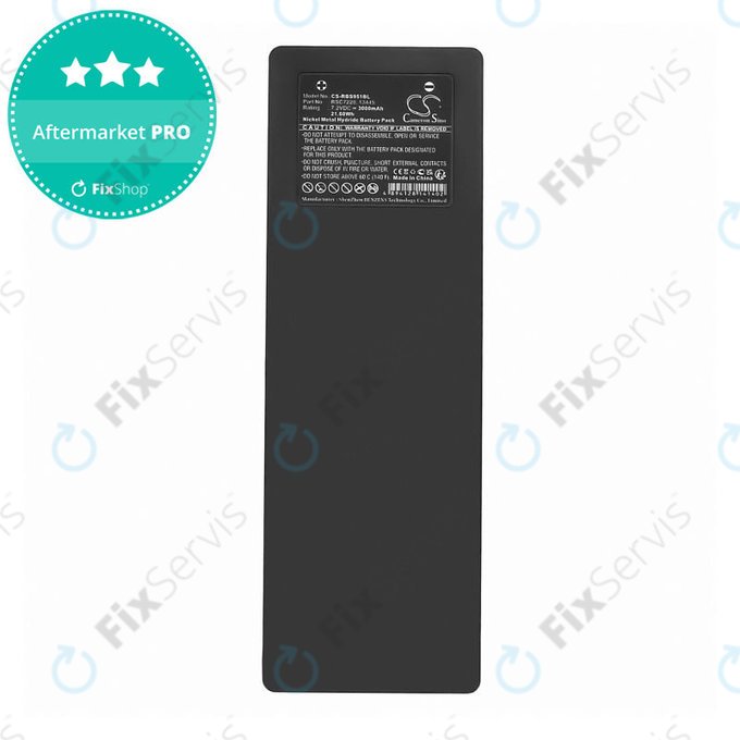 Batéria pre Palfinger, Scanreco, 3000mAh, Ni-MH, 7.2V, RSC7220, HQ