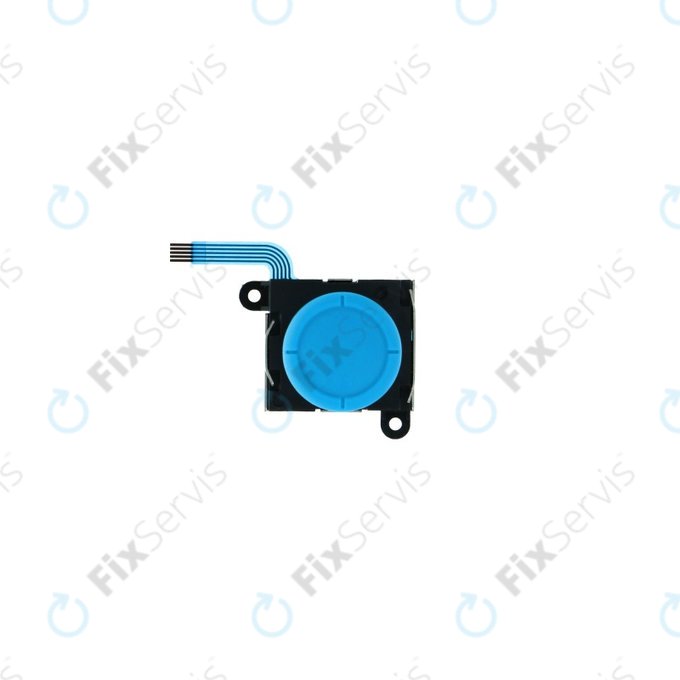 Analógový joystick (Blue) pre ovládač Nintendo Switch Joy-Con, Nintendo Switch Lite a Nintendo Switch OLED