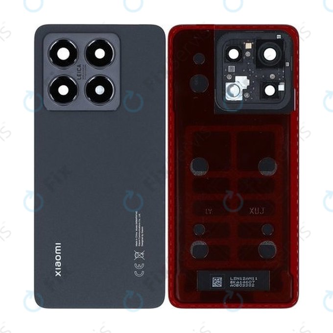 Xiaomi 14T - Batériový Kryt (Titan Black) - 5600070N12A00 Genuine Service Pack