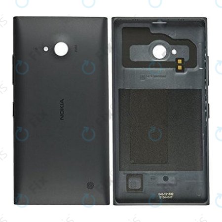 Nokia Lumia 730, 735 - Batériový Kryt + NFC Anténa (Gray) - 02507Z3 Genuine Service Pack