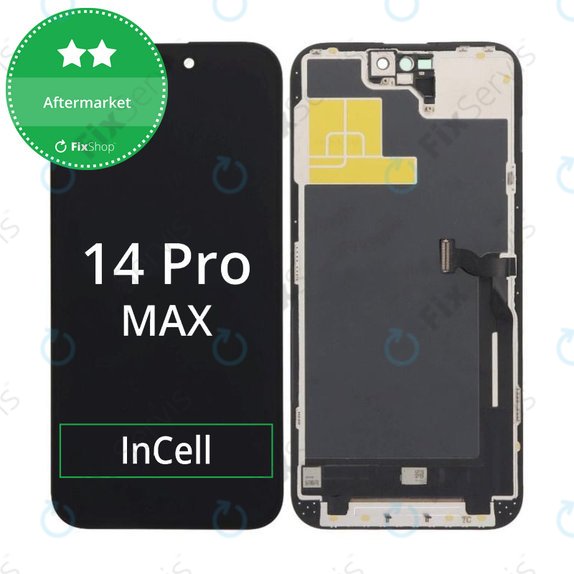 Displej In-Cell HD+ pre iPhone 14 Pro Max, Dotykové sklo s rámom