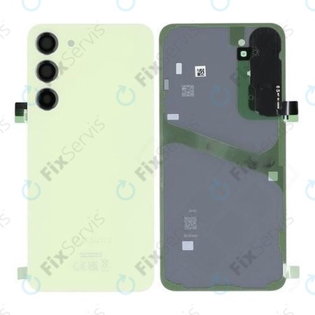 Samsung Galaxy S23 Plus S916B - Batériový Kryt (Lime) - GH82-30388H Genuine Service Pack