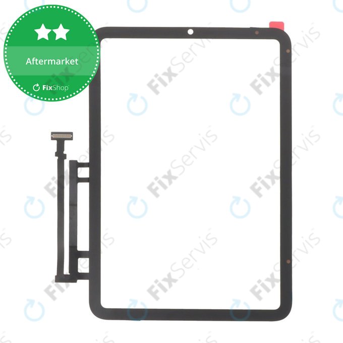 Apple iPad Mini 6, Mini (2024) - Dotykové Sklo + Lepka (Black)