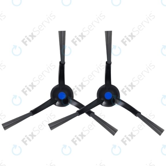 Bočná kefa, 2 ks pre Ecovacs X8 Pro Omni, X8 Omni, T80 Omni