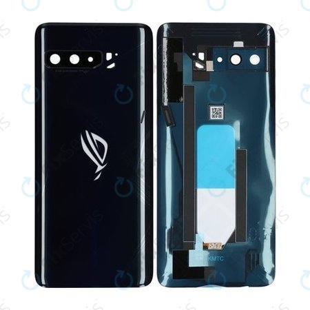 Asus ROG Phone 3 ZS661KS - Batériový Kryt (Black Glare) - 90AI0030-R7A020 Genuine Service Pack