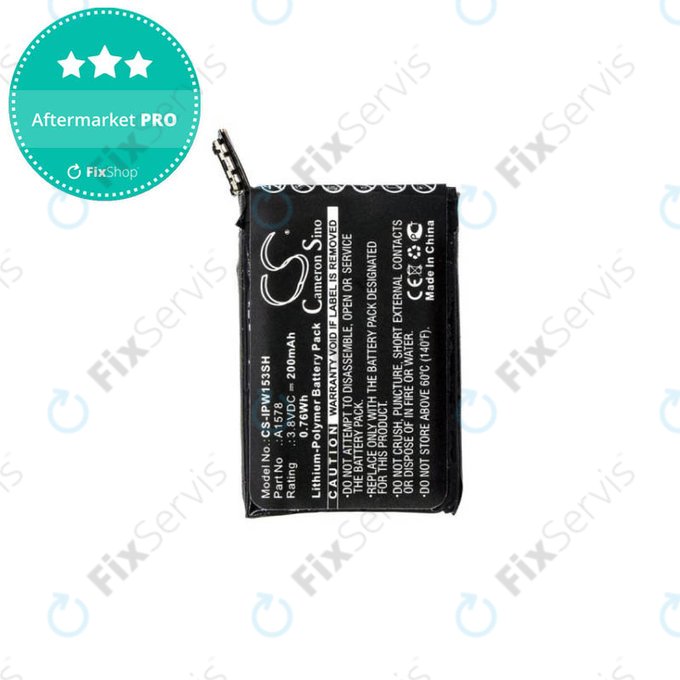 Apple Watch 1 38mm - Batéria A1578 200mAh HQ