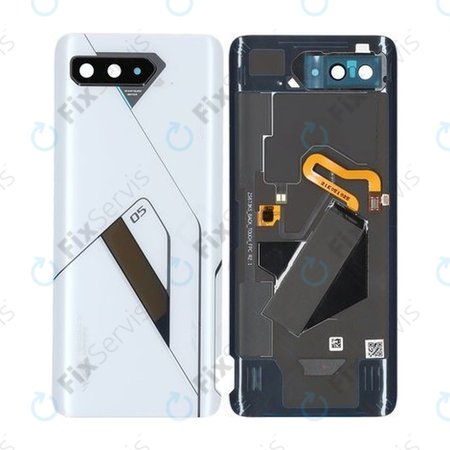 Asus ROG Phone 5 ZS673KS - Batériový Kryt (White) - 90AI0052-R7A010 Genuine Service Pack