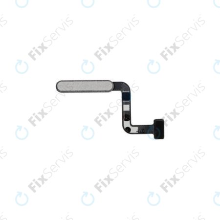 Samsung Galaxy A32 5G A326B - Senzor Odtlačku Prsta + Flex Kábel (Awesome White) - GH96-14184C Genuine Service Pack