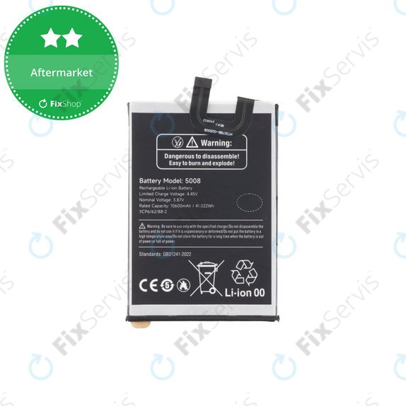 Ulefone Armor 27 Pro, Armor 27T Pro - Batéria 5008 10600mAh