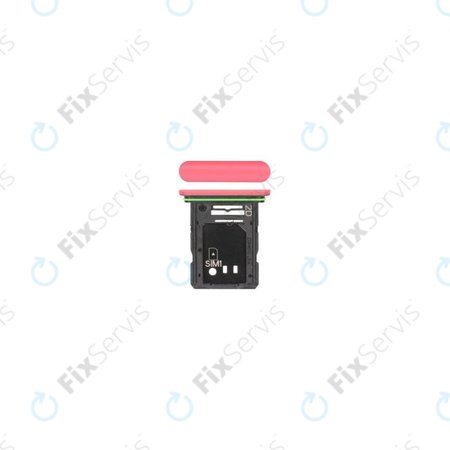 Sony Xperia 10 III - SIM Slot (Pink) - 503054101 Genuine Service Pack