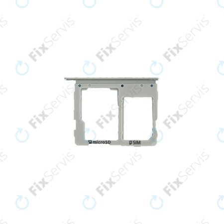 Samsung Galaxy Tab S3 T825 - SIM/SD Slot (Silver) - GH98-41378B Genuine Service Pack