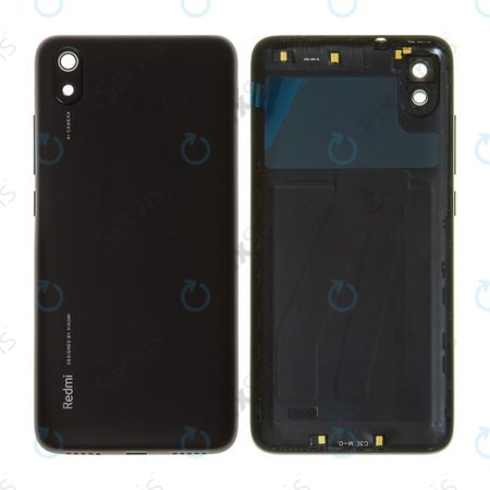 Xiaomi Redmi 7A - Batériový Kryt (Matte Black)