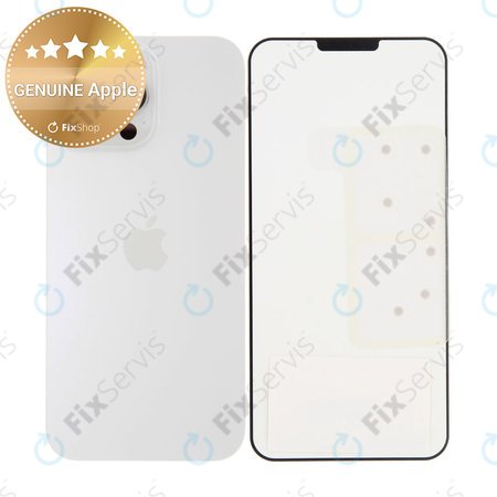 Sklo Zadného Housingu pre iPhone 16 Pro Max | White Titanium | 661-44959 | Genuine Apple