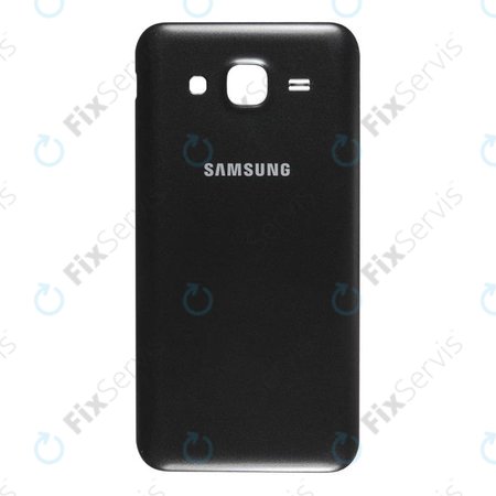 Samsung Galaxy J5 J500F - Batériový Kryt (Black) - GH98-37588C Genuine Service Pack