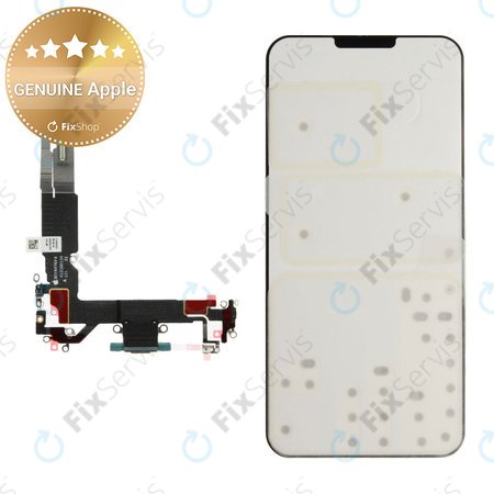 Nabíjací Konektor + Flex Kábel pre iPhone 16 | Green | 923-11226 | Genuine Apple