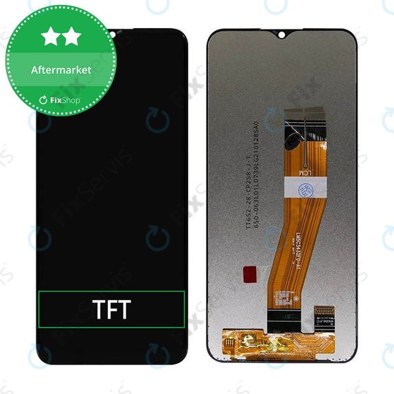 Samsung Galaxy A02s A025F - LCD Displej + Dotykové Sklo TFT