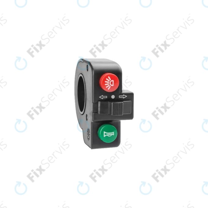 Kugoo M4 - Spínač Svetiel a Klaksónu (Vodeodolný)