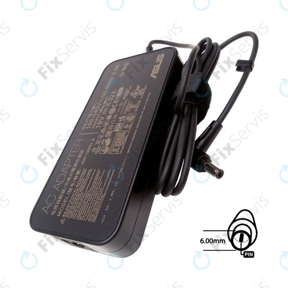 Nabíjací adaptér pre Asus, B0A001-00064700, 120W, 19V, Genuine Service Pack