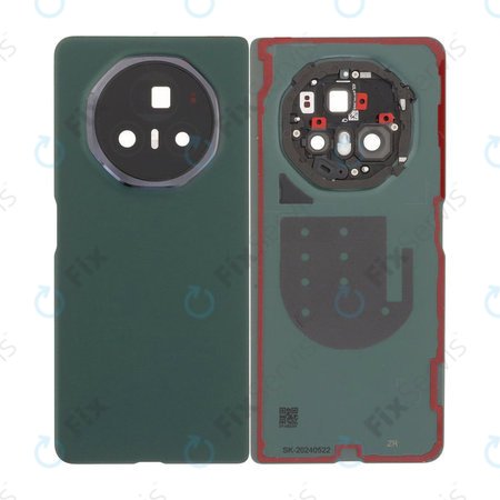 Honor Magic V3 - Batériový Kryt Komplet (Tundra Green)