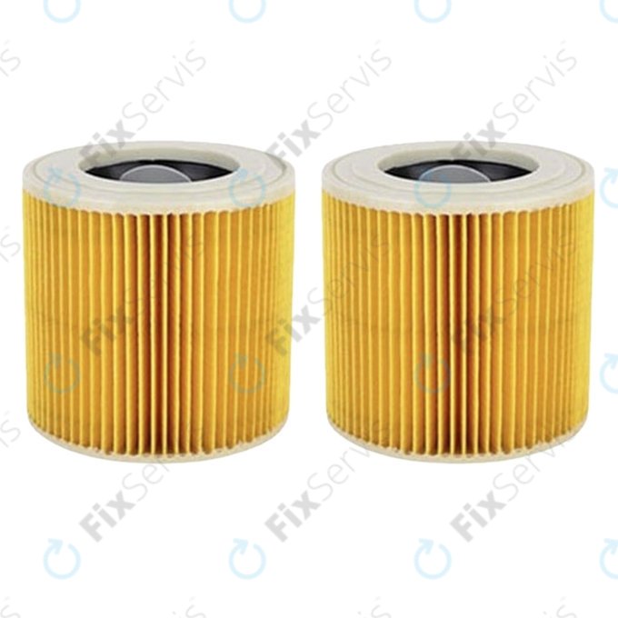 Patónový filter, 2 ks pre Kärcher MV-series, WD-series, SE-series, A-series