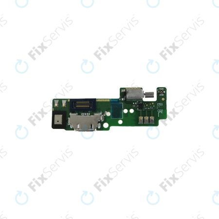 Sony Xperia E5 F3311 - Nabíjací Konektor + Flex Kábel + Mikrofón + Vibrátor - 78PA4000020 Genuine Service Pack