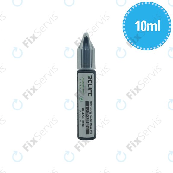 Relife RL-UVH901B - UV Vytvrditeľná Spájkovacia Maska - 10ml (Čierna)