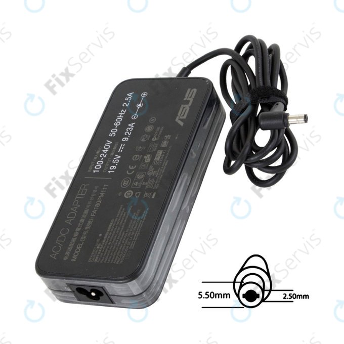 Nabíjací adaptér pre Asus, B0A001-00260600, 180W, 19.5V, Genuine Service Pack