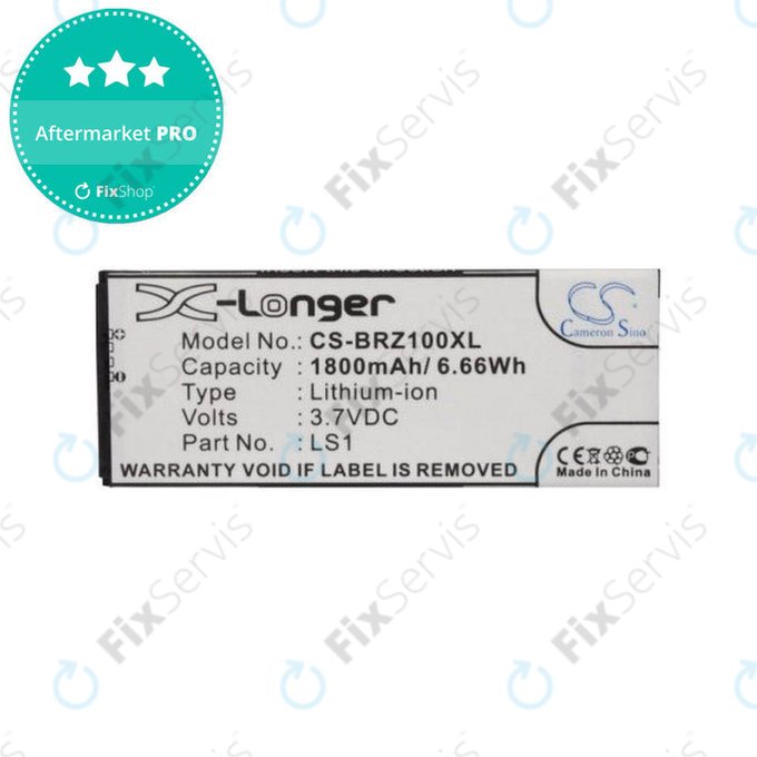 Blackberry Z10 - Batéria BAT-47277-001 1800mAh HQ