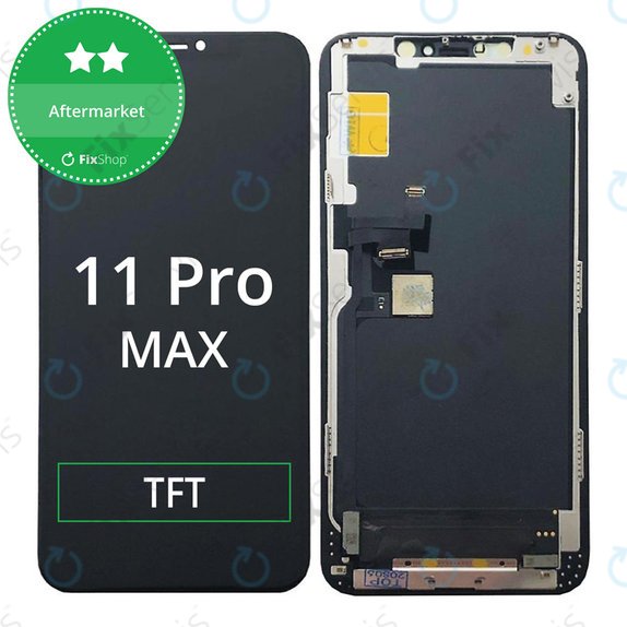 Displej In-Cell HD+ pre iPhone 11 Pro Max, Dotykové sklo s rámom