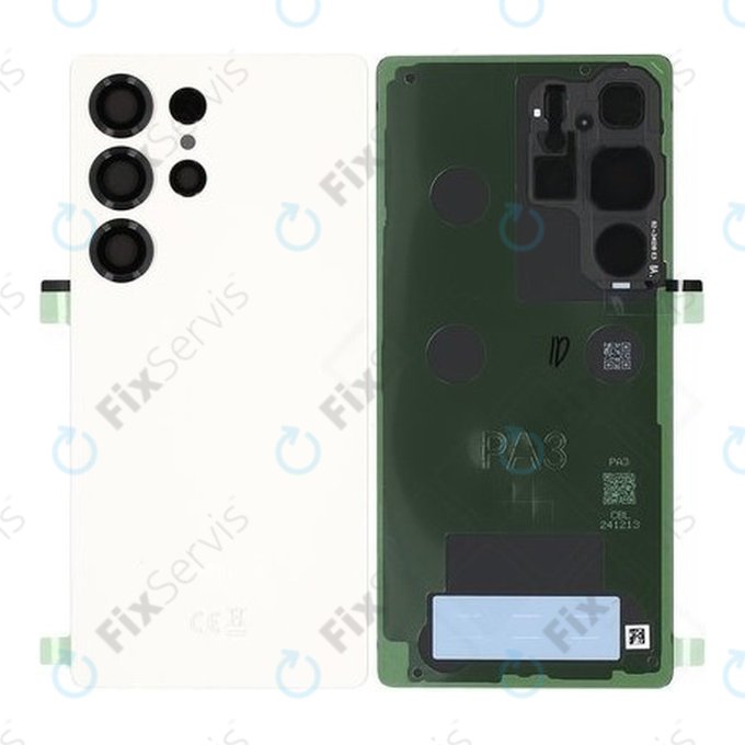 Samsung Galaxy S25 Ultra - Batériový Kryt (Titanium Gray) - GH82-36353A Genuine Service Pack