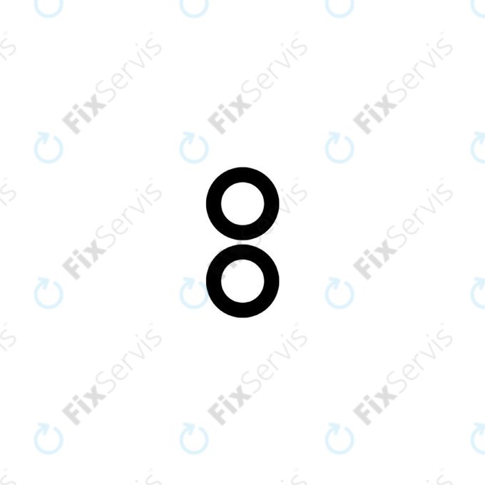 Realme GT 2 5G RMX3310 RMX3312 - Sklíčko Zadnej Kamery