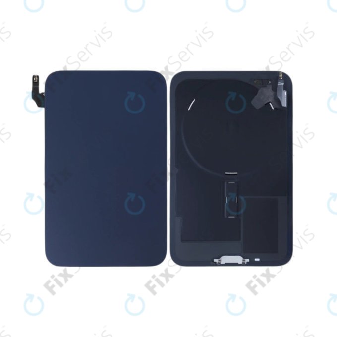 Sklo zadného housingu s MagSafe pre iPhone 17 Pro, Dark Blue, Refurbished