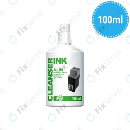 Cleanser INK - Prípravok pre Cartridge a Tlačové Hlavy - 100ml