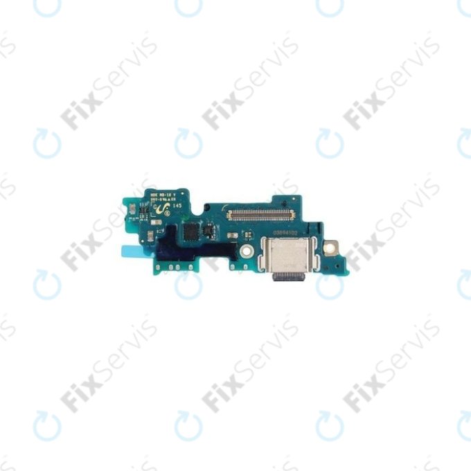Samsung Galaxy Z Flip 5G F707B - Nabíjací Konektor PCB Doska - GH96-13662A Genuine Service Pack