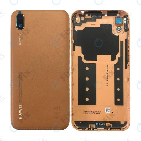 Huawei Y5 (2019) - Batériový Kryt (Amber Brown) - 97070WGL Genuine Service Pack