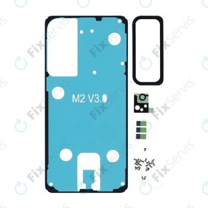 Sada lepiek pod batériový kryt (Adhesive) pre Samsung S26+, GH82-39221A, Genuine Service Pack