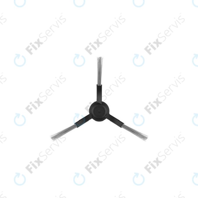 Xiaomi Mi Robot Vacuum Mop Pro (P), 2S, Viomi V2 Pro, V3, SE - Bočná Kefa (Čierna)