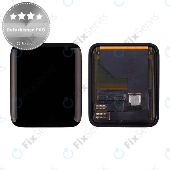 LCD Displej pre Apple Watch 1 42mm, Dotykové sklo bez rámu, Refurbished PRO