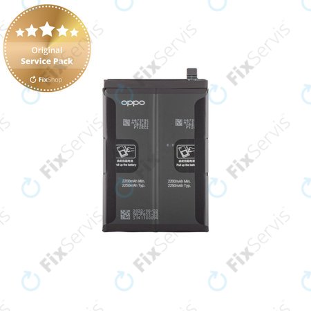 Batéria pre Oppo Reno 7 5G, Find X5 Lite, 4500mAh, 4909886, Genuine Service Pack