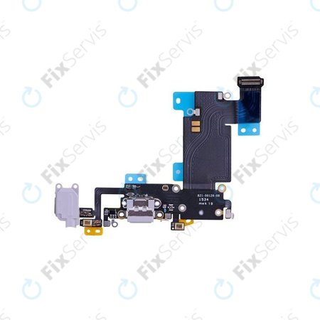 Apple iPhone 6S Plus - Nabíjací konektor + Flex Kábel (Space Gray)