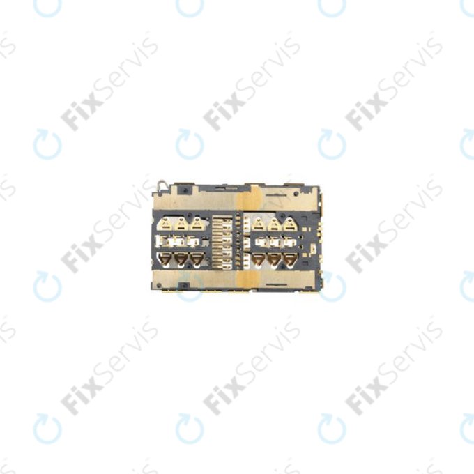 Huawei Honor 7 - Čítač SIM Karty DUAL